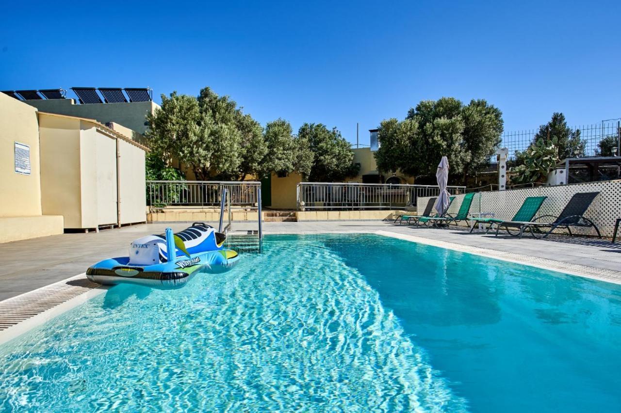 Los Algodones Cottage With Pool Інхеніо Екстер'єр фото