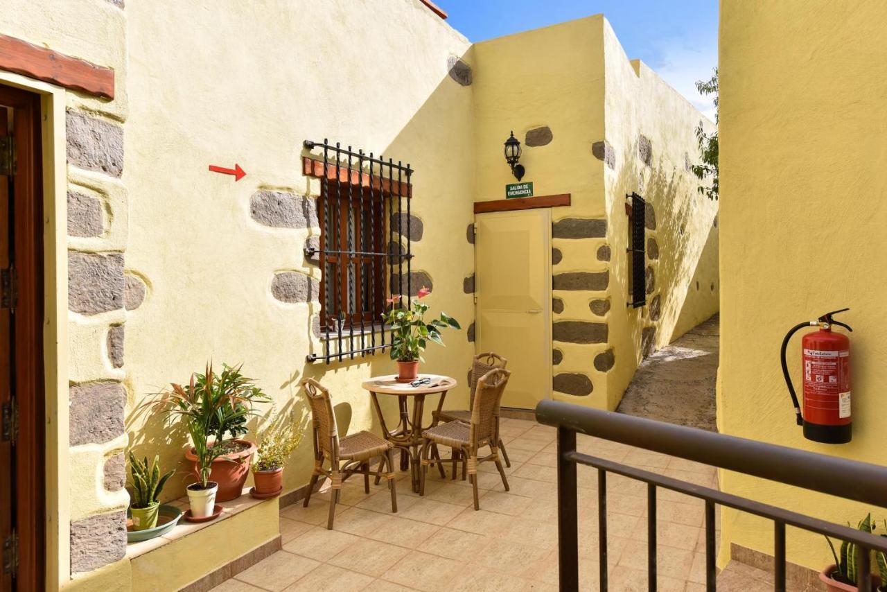 Los Algodones Cottage With Pool Інхеніо Екстер'єр фото