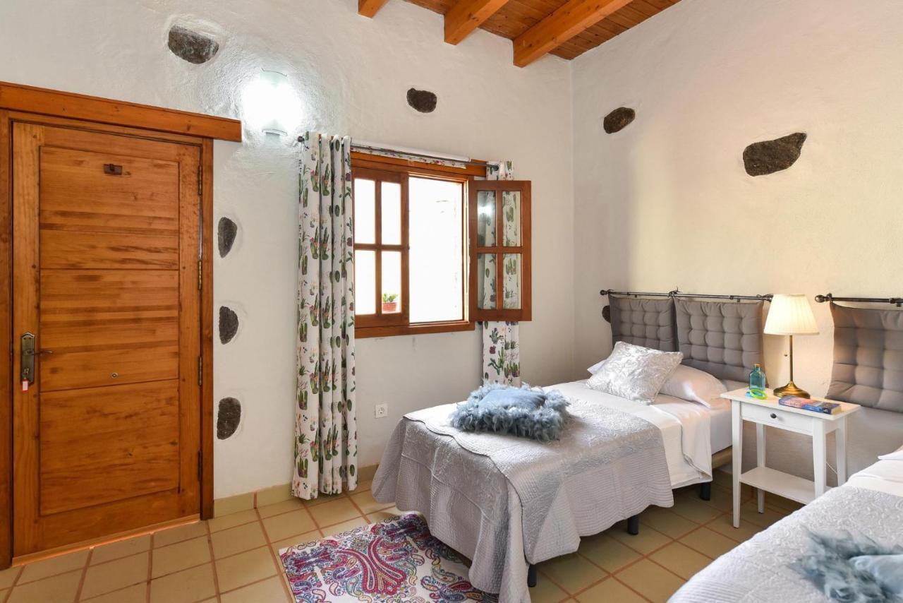 Los Algodones Cottage With Pool Інхеніо Екстер'єр фото
