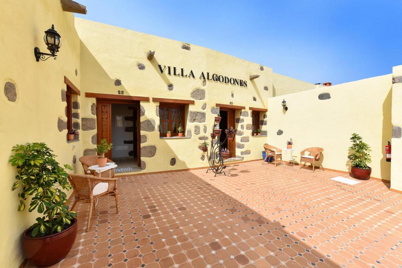 Los Algodones Cottage With Pool Інхеніо Екстер'єр фото