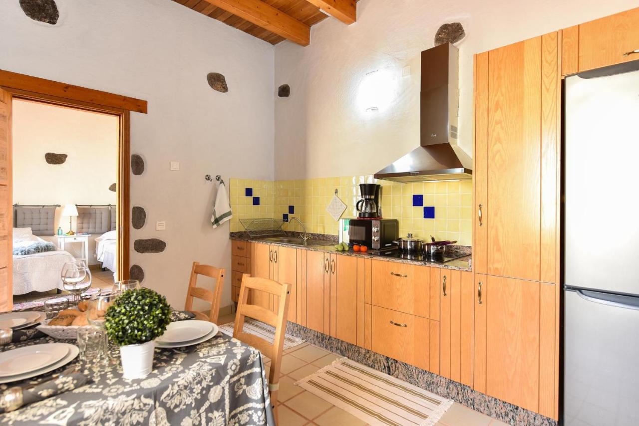 Los Algodones Cottage With Pool Інхеніо Екстер'єр фото