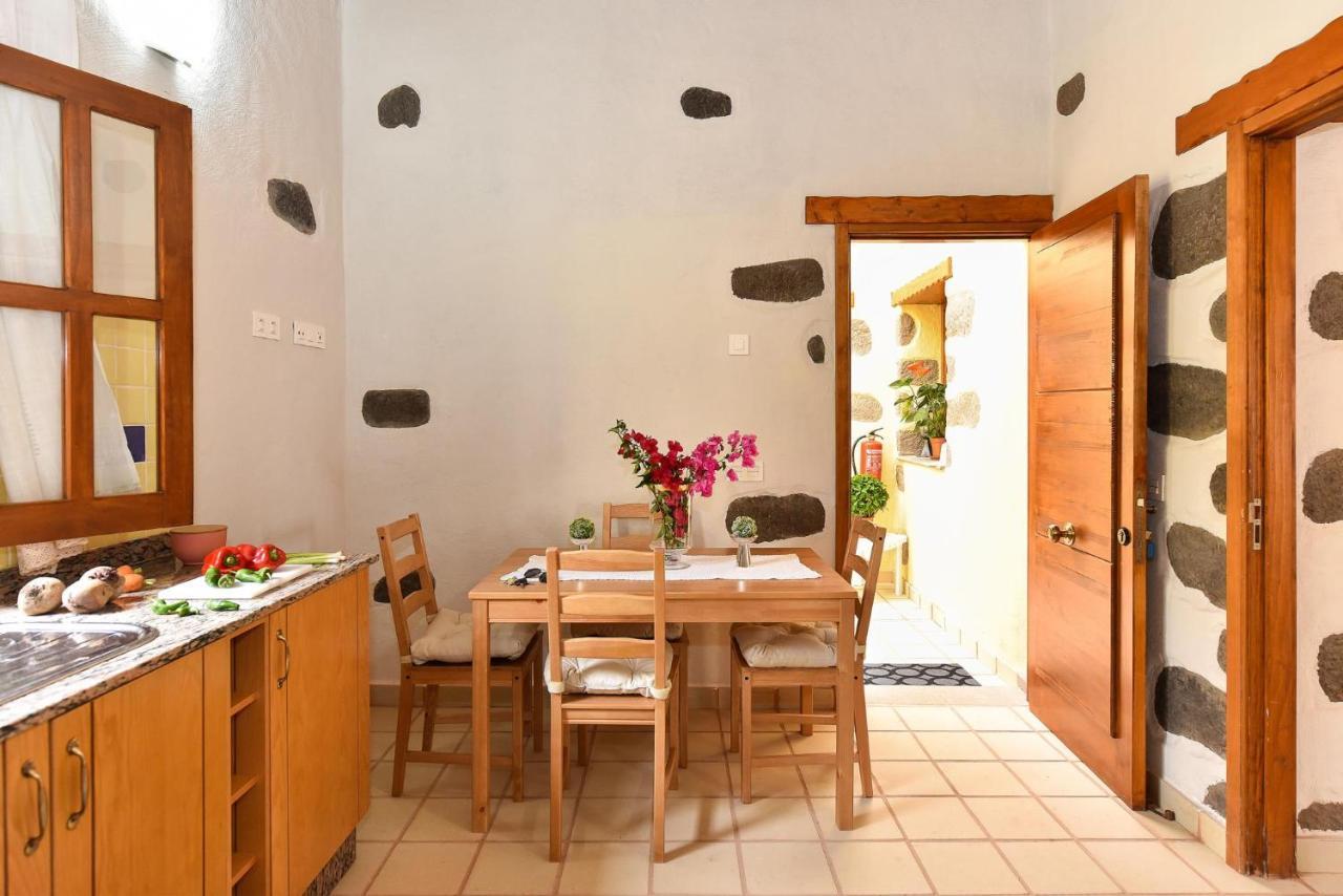 Los Algodones Cottage With Pool Інхеніо Екстер'єр фото