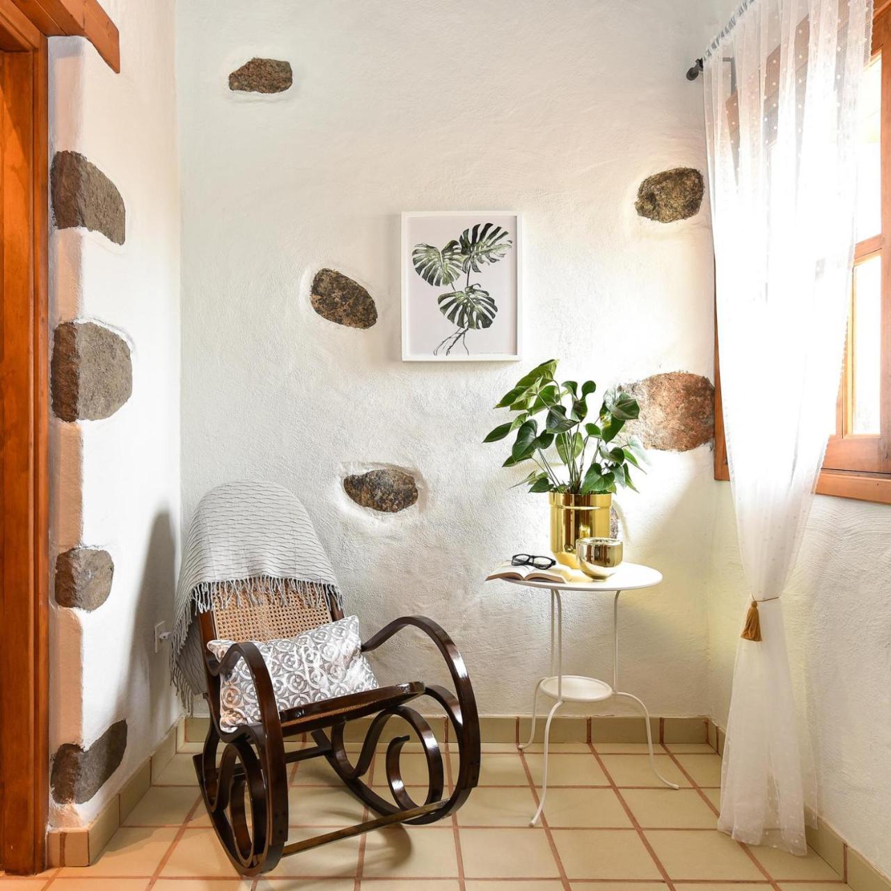 Los Algodones Cottage With Pool Інхеніо Екстер'єр фото