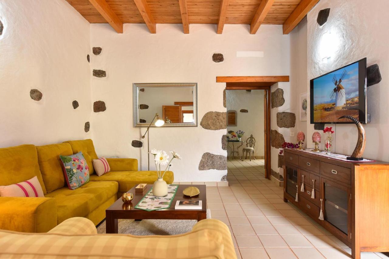 Los Algodones Cottage With Pool Інхеніо Екстер'єр фото