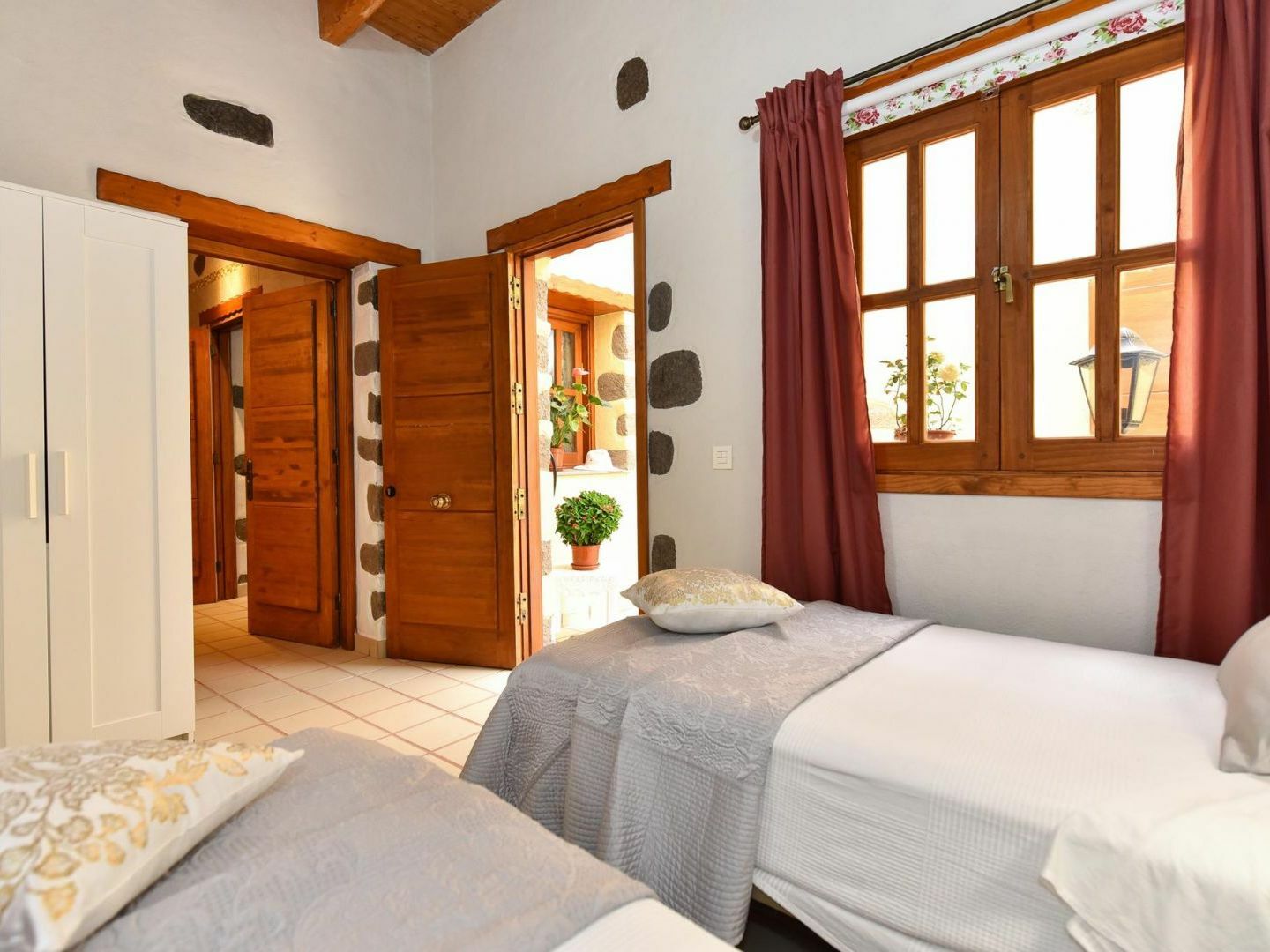 Los Algodones Cottage With Pool Інхеніо Екстер'єр фото