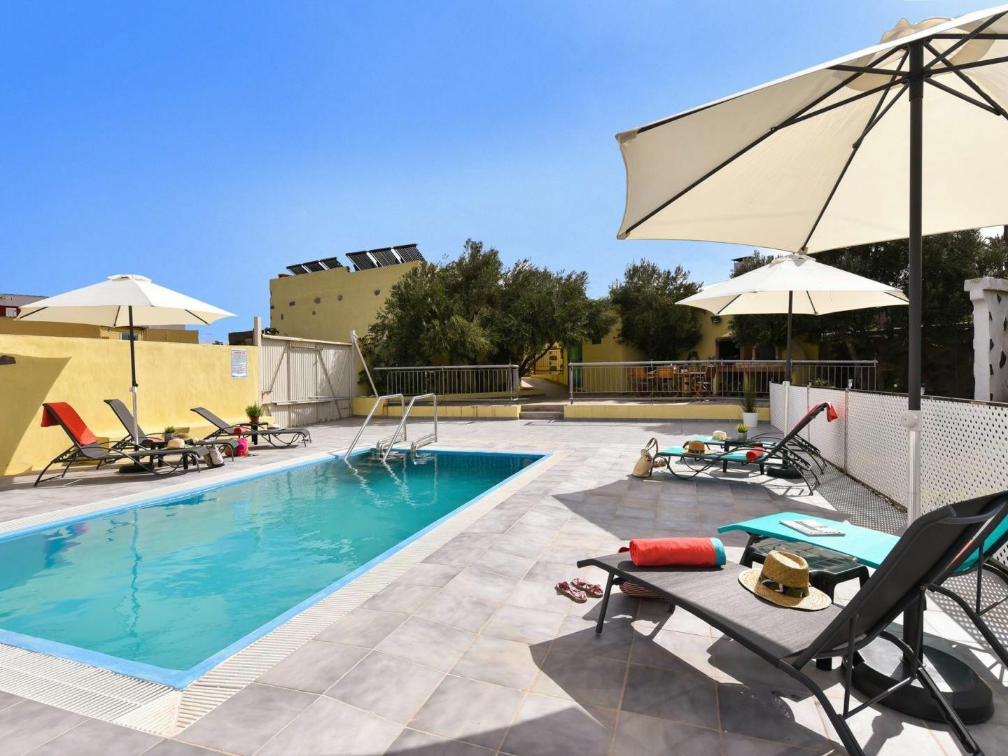 Los Algodones Cottage With Pool Інхеніо Екстер'єр фото